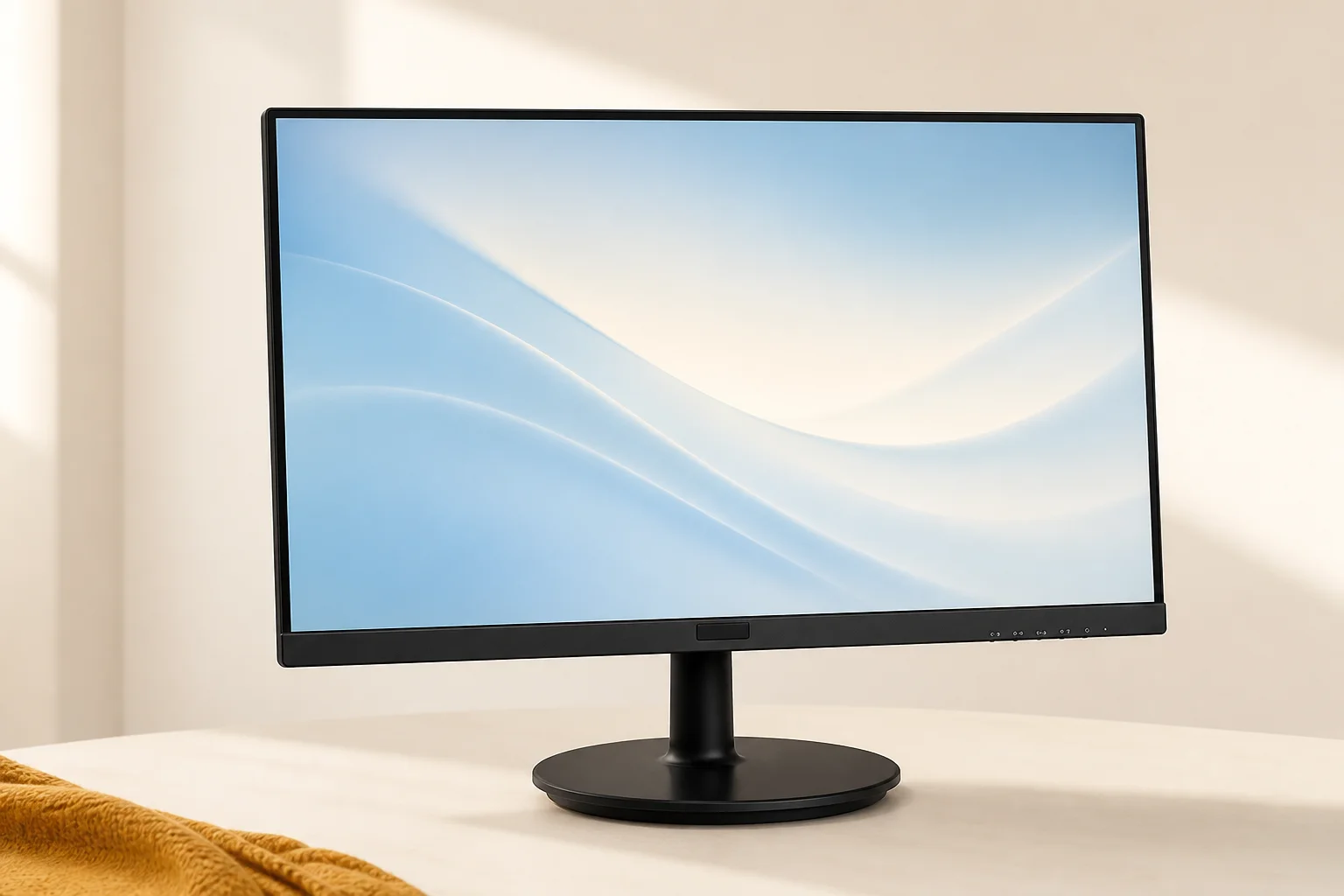 Philips 221V8L/11の設置まわりを確認するイメージ