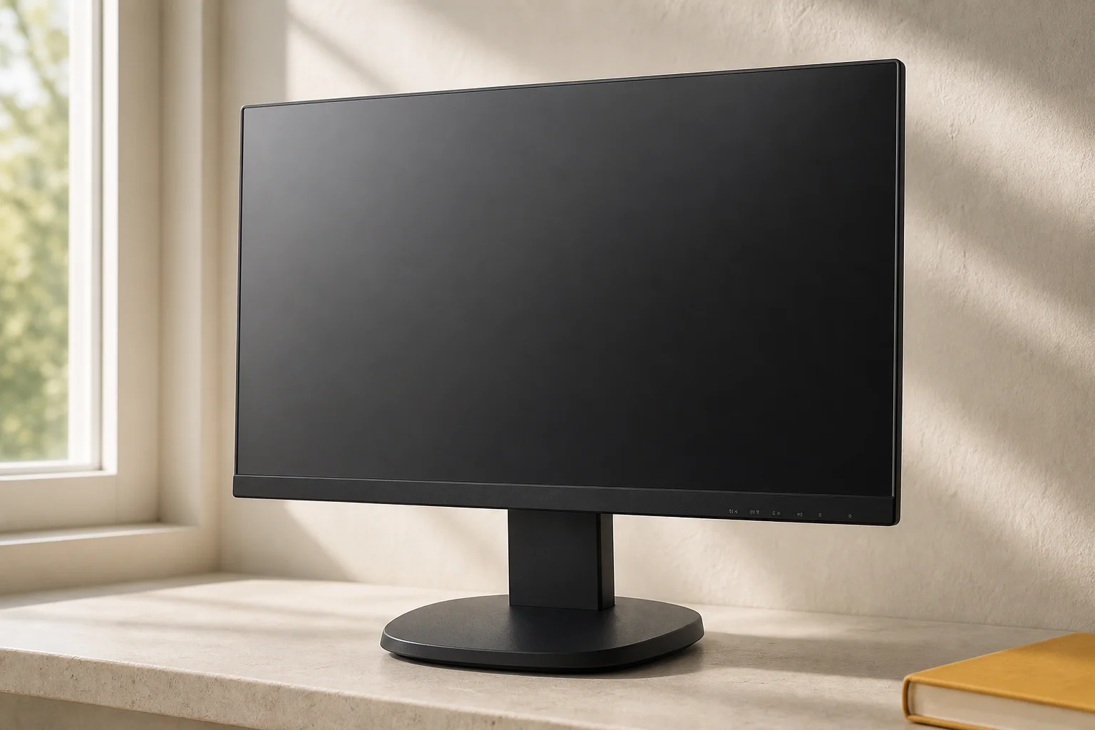 Philips 223S7EJMB/11を暮らしの中で使うイメージ