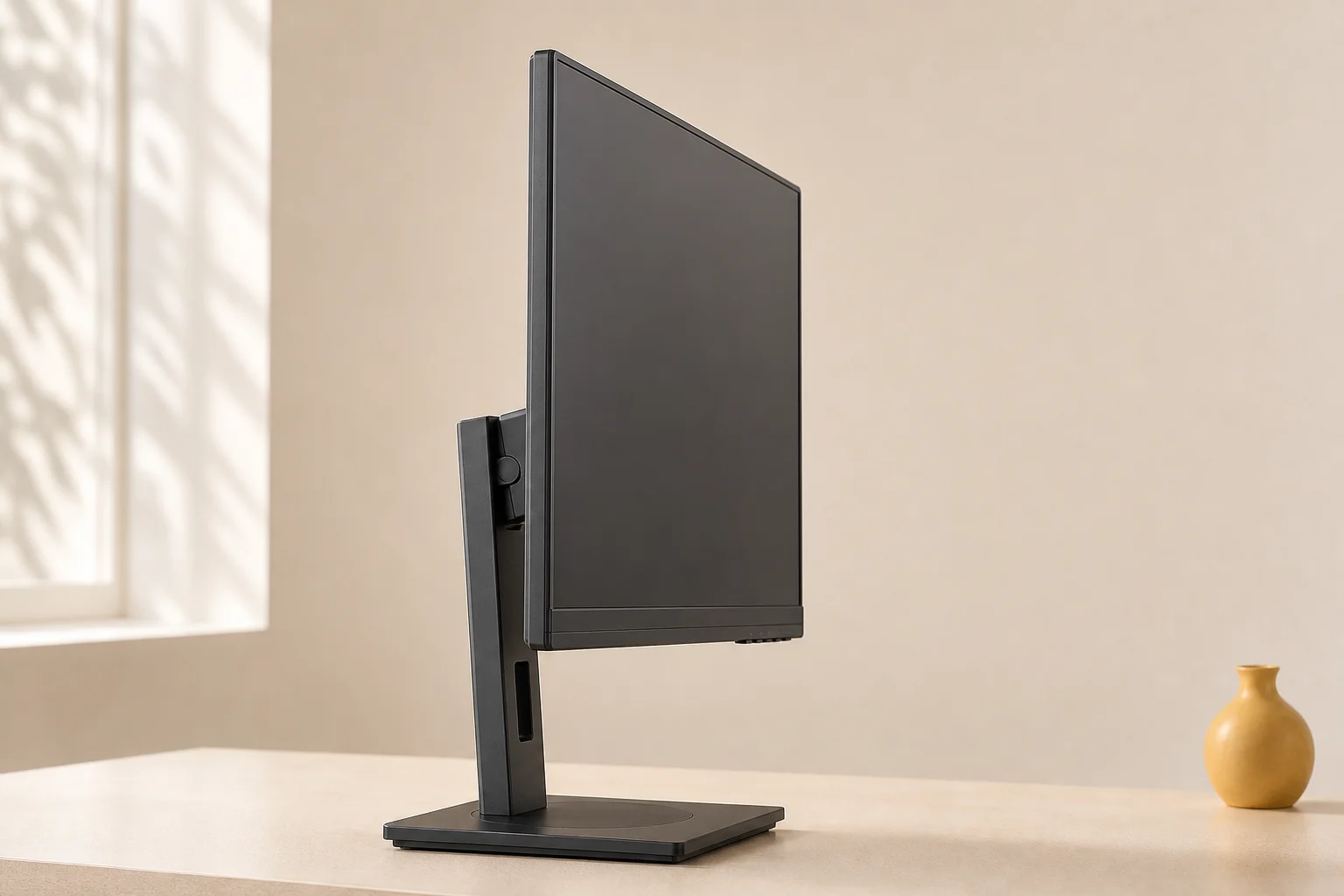 Philips 223S9AE/11の設置まわりを確認するイメージ