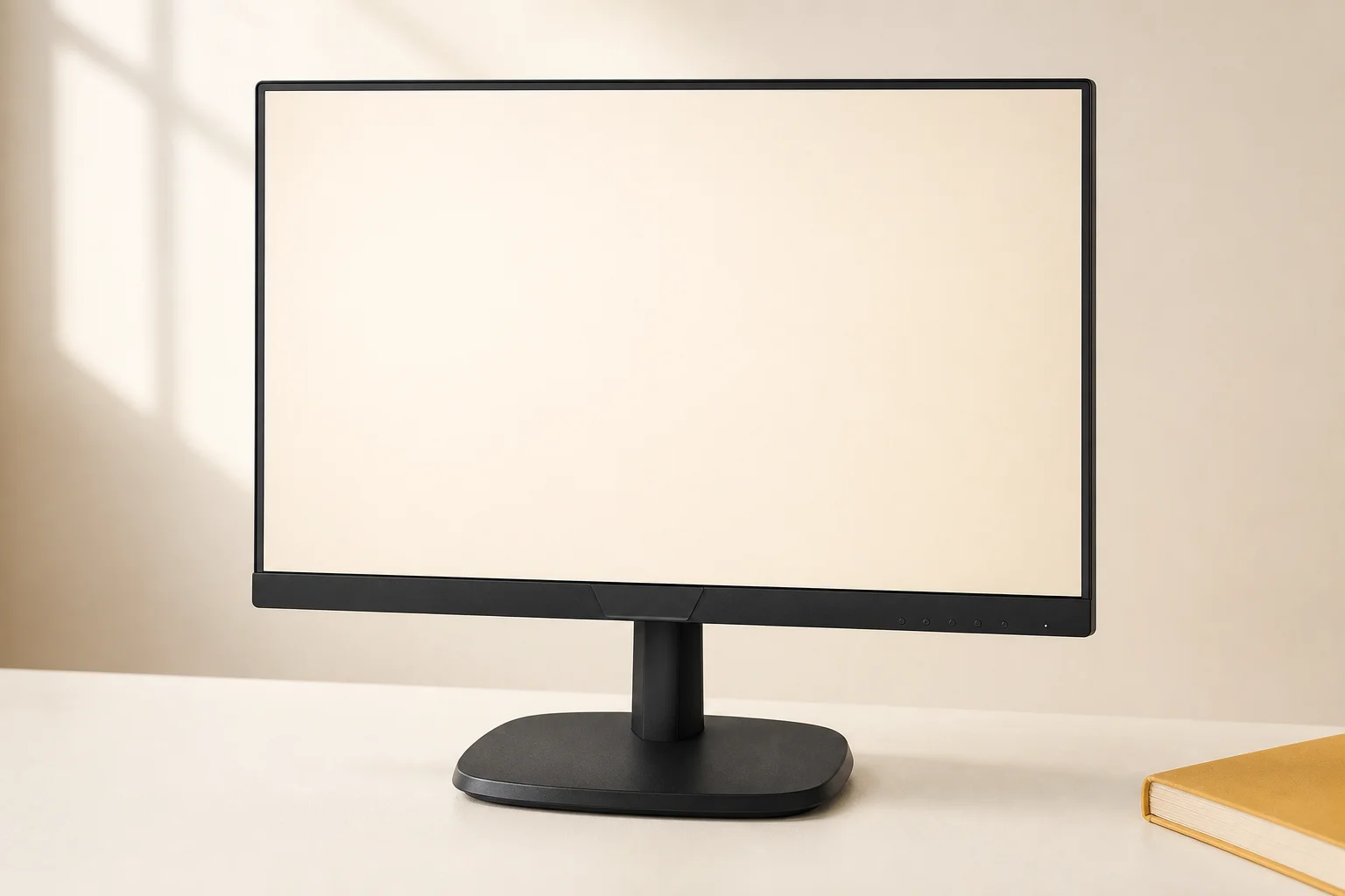 Philips 223V7QHAB/11の設置まわりを確認するイメージ
