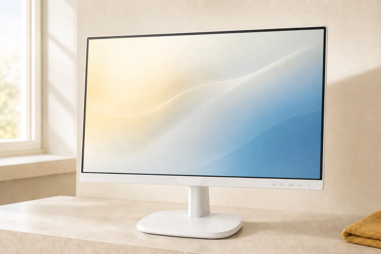 Philips 223V7QHAW/11を暮らしの中で使うイメージ