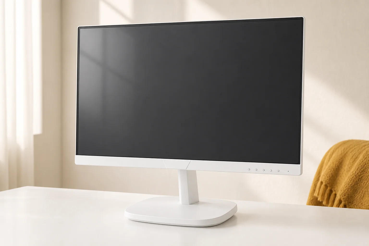 Philips 223V7QHAW/11の設置まわりを確認するイメージ