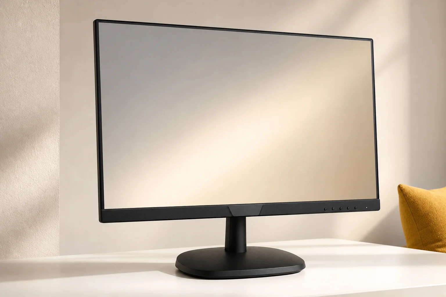 Philips 223V7QJAB/11の設置まわりを確認するイメージ
