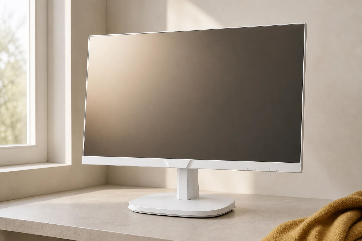 Philips 223V7QJAW/11を暮らしの中で使うイメージ