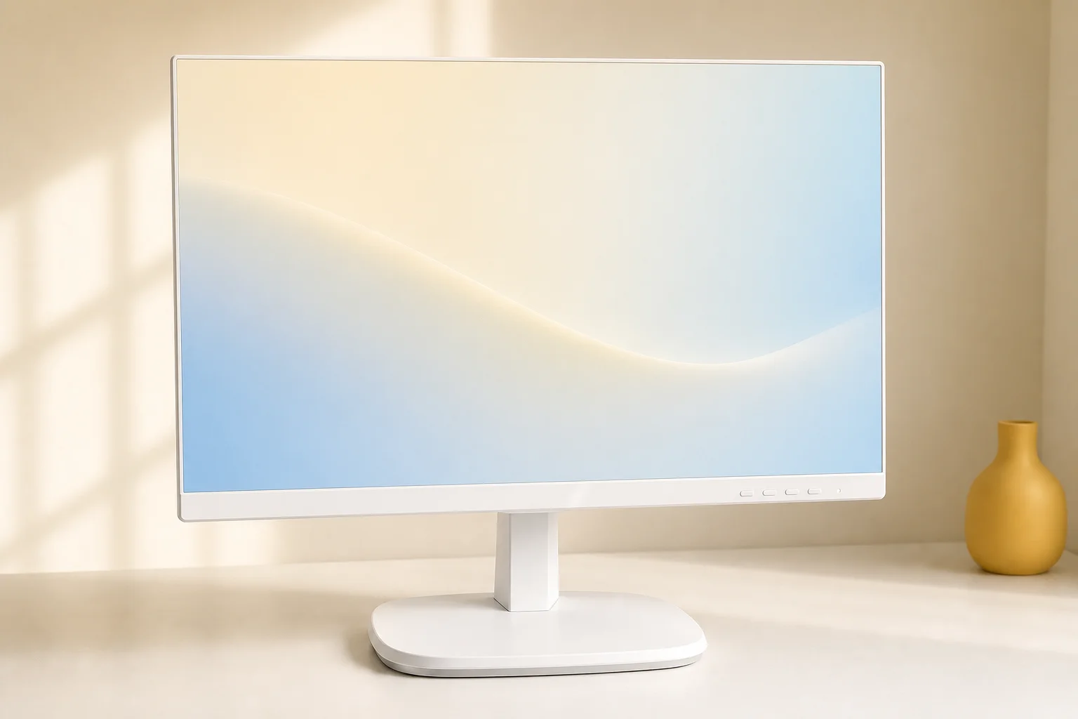Philips 223V7QJAW/11の設置まわりを確認するイメージ