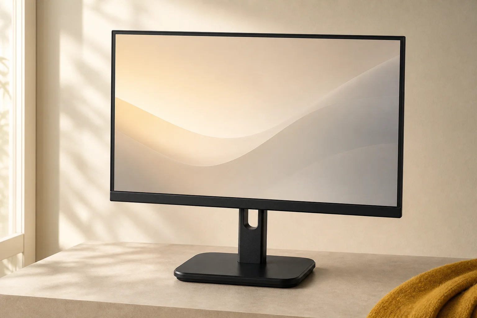 Philips 22E1N1200A/11を暮らしの中で使うイメージ