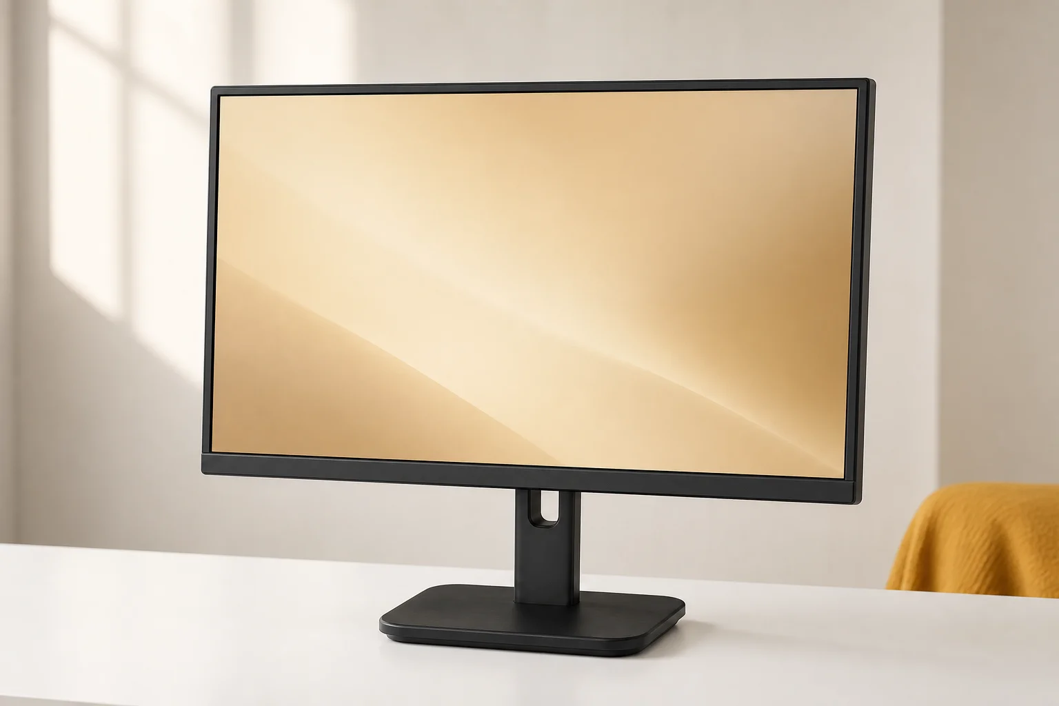 Philips 22E1N1200A/11の設置まわりを確認するイメージ