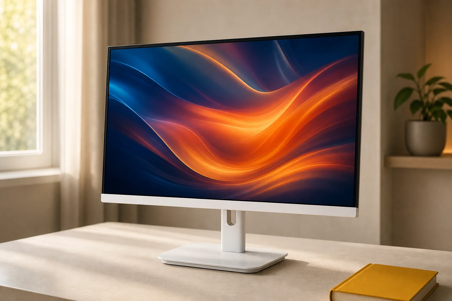 Philips 22E1N1200AW/11を暮らしの中で使うイメージ