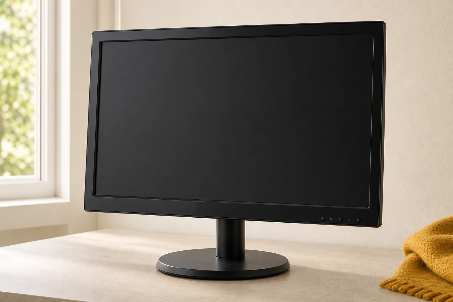 Philips 233V5LHAB/11を暮らしの中で使うイメージ
