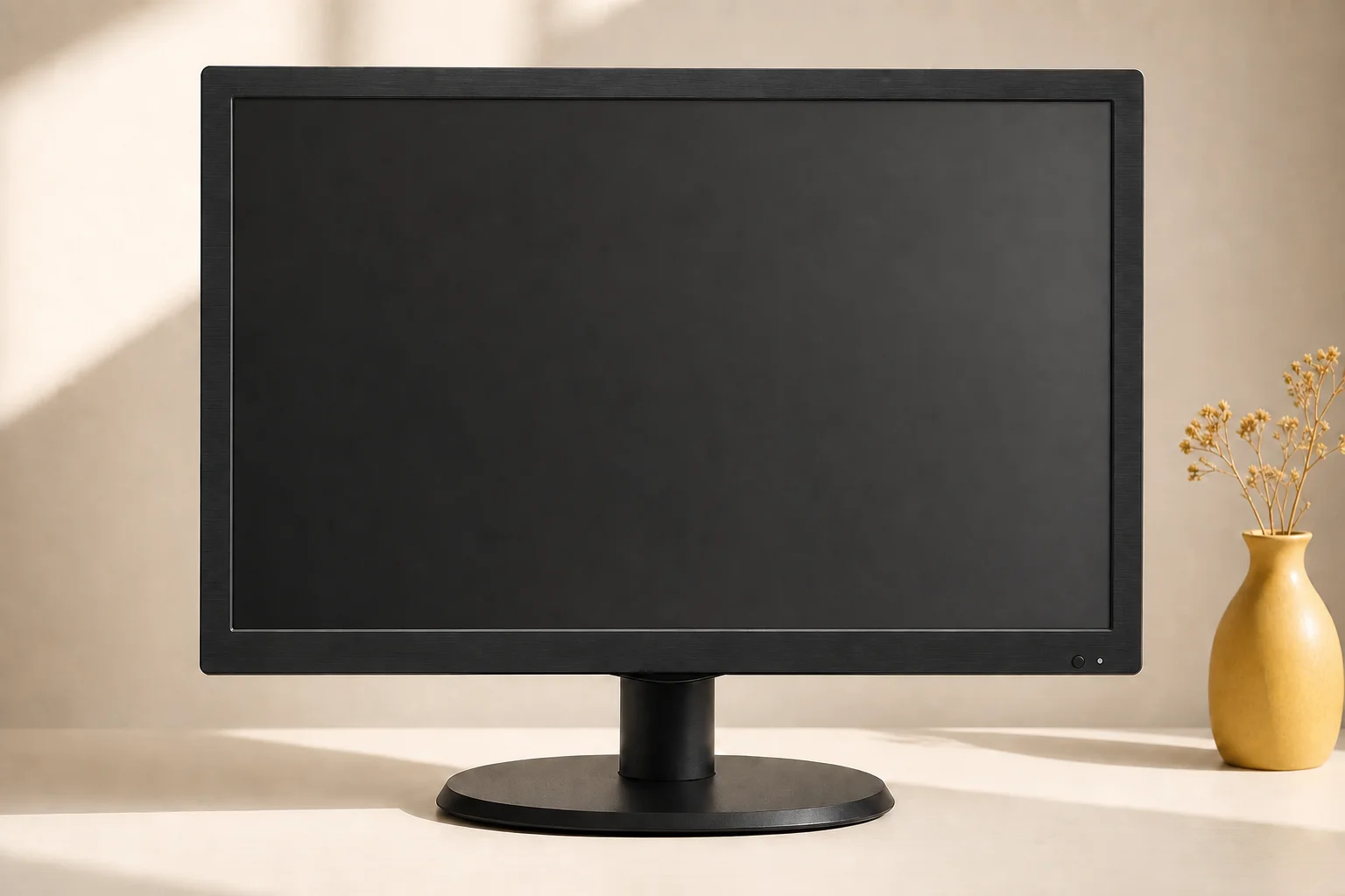 Philips 233V5LHAB/11の設置まわりを確認するイメージ