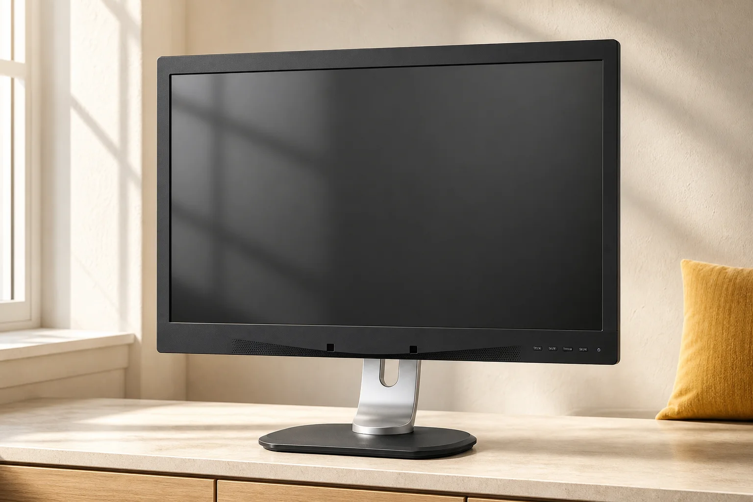 Philips 240B4QPYEB/11を暮らしの中で使うイメージ