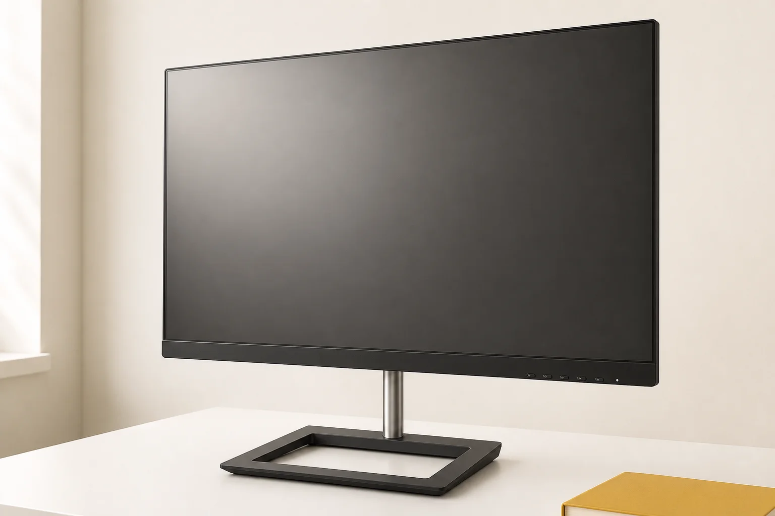 Philips 241E1D/11の設置まわりを確認するイメージ