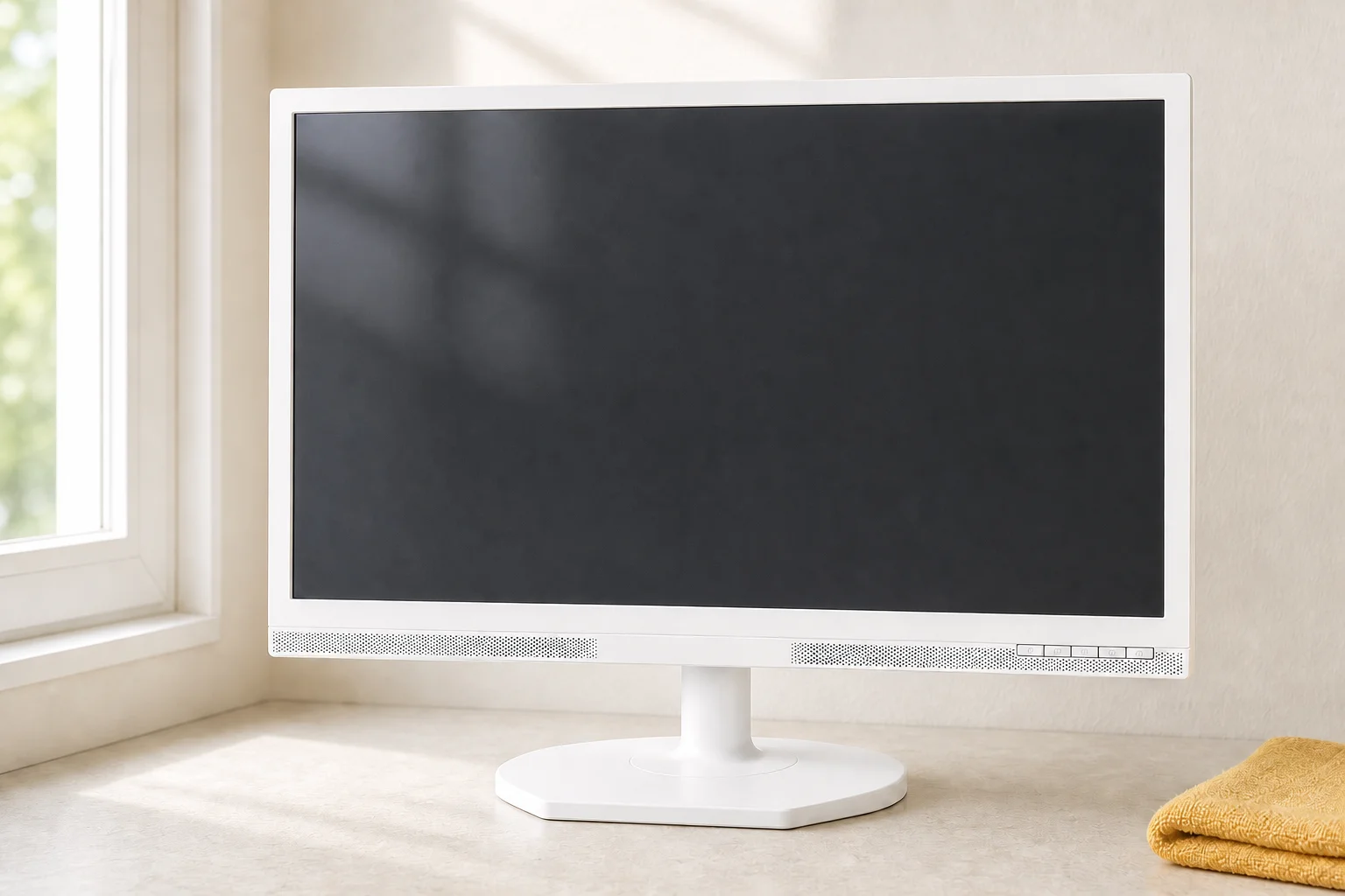Philips 241S6QHAW/11を暮らしの中で使うイメージ