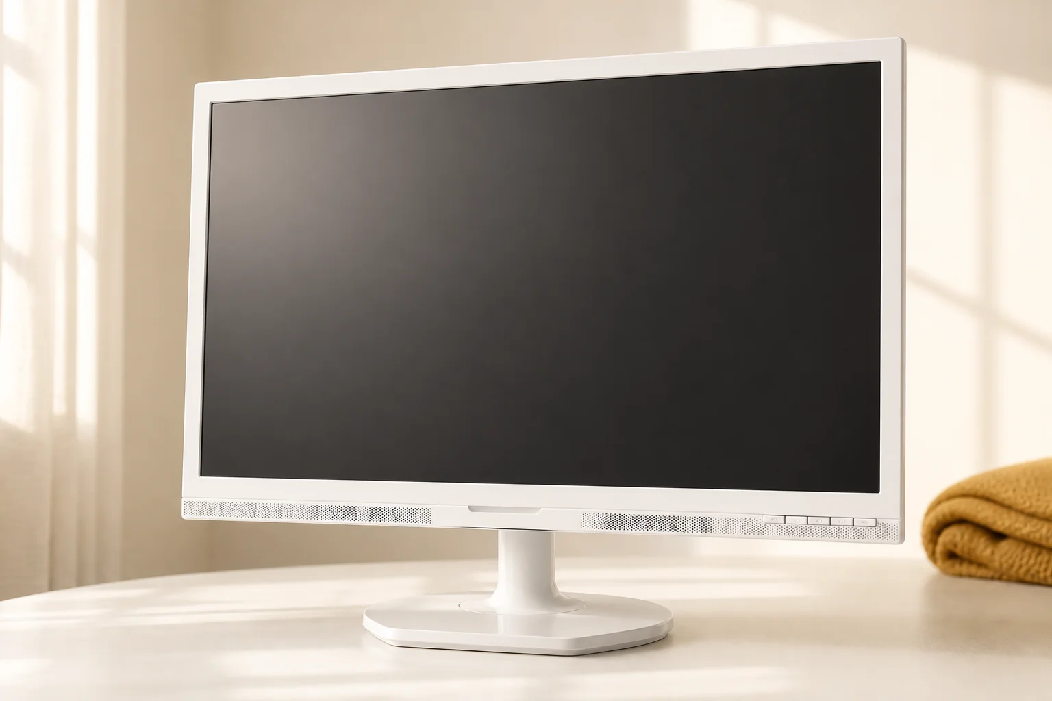 Philips 241S6QHAW/11の設置まわりを確認するイメージ
