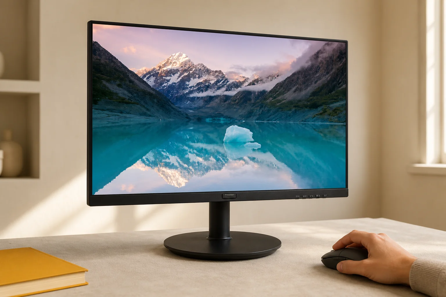 Philips 241S9A/11を暮らしの中で使うイメージ