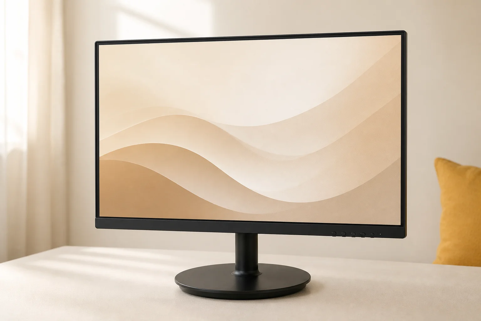 Philips 241V8/11の設置まわりを確認するイメージ