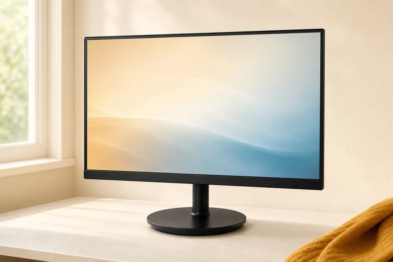 Philips 241V8L/11を暮らしの中で使うイメージ
