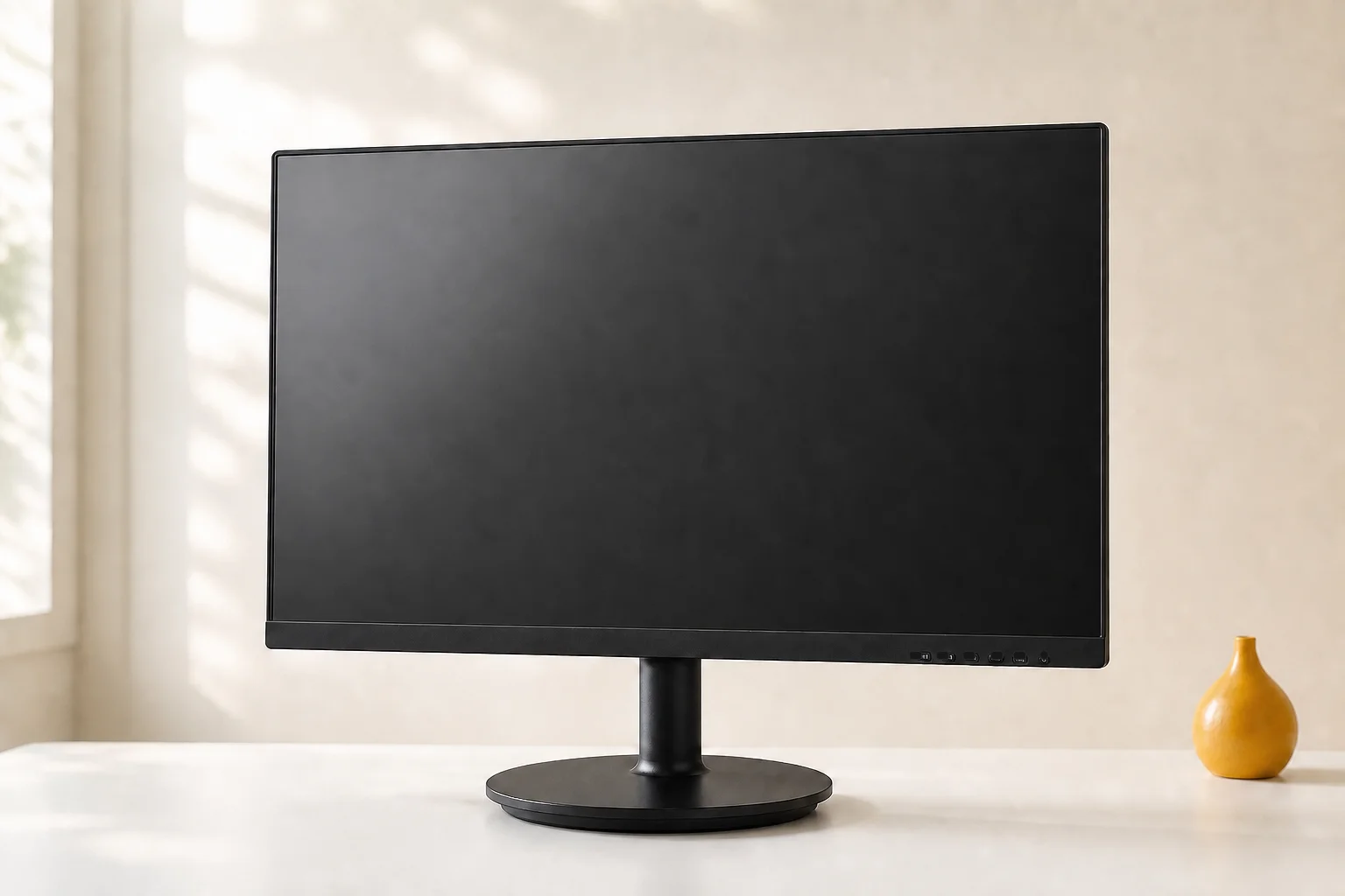 Philips 241V8L/11の設置まわりを確認するイメージ