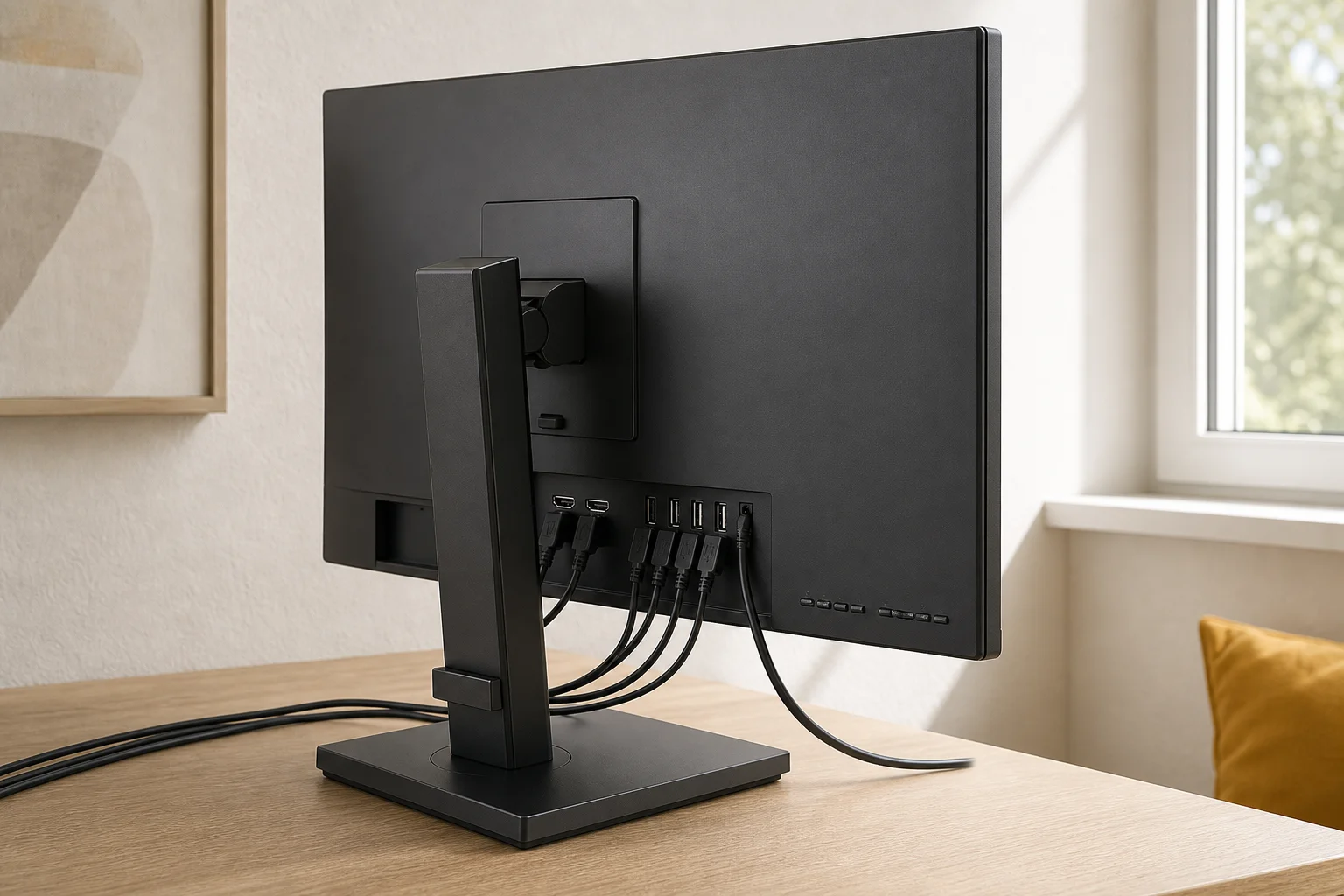 Philips 242B9T/11を暮らしの中で使うイメージ