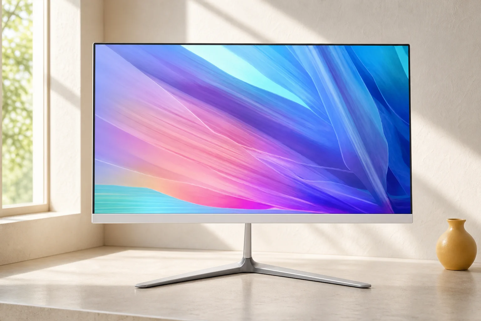 Philips 242E2FE/11を暮らしの中で使うイメージ