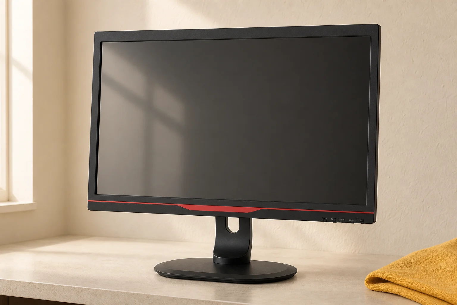 Philips 242G5DJEB/11を暮らしの中で使うイメージ