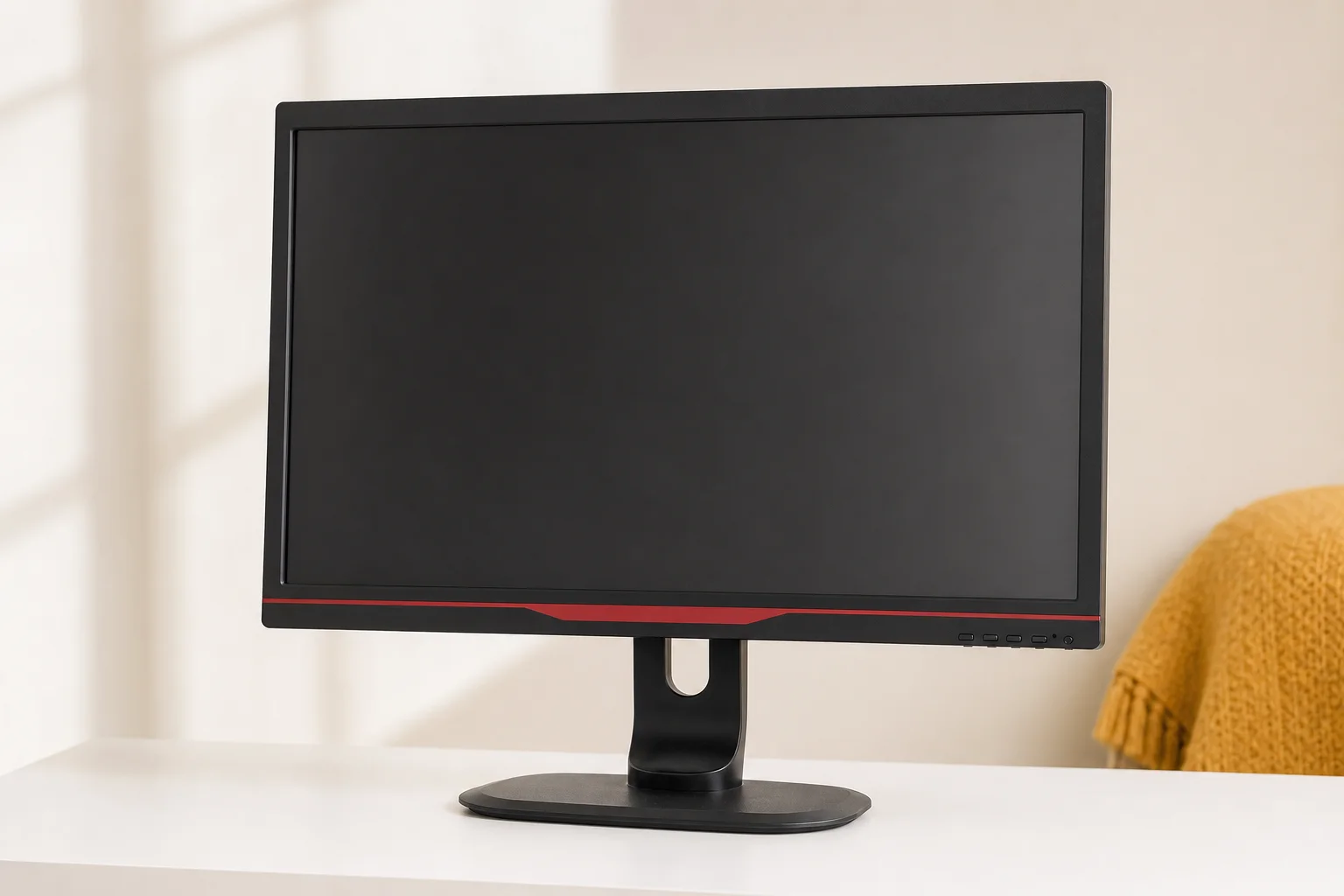 Philips 242G5DJEB/11の設置まわりを確認するイメージ