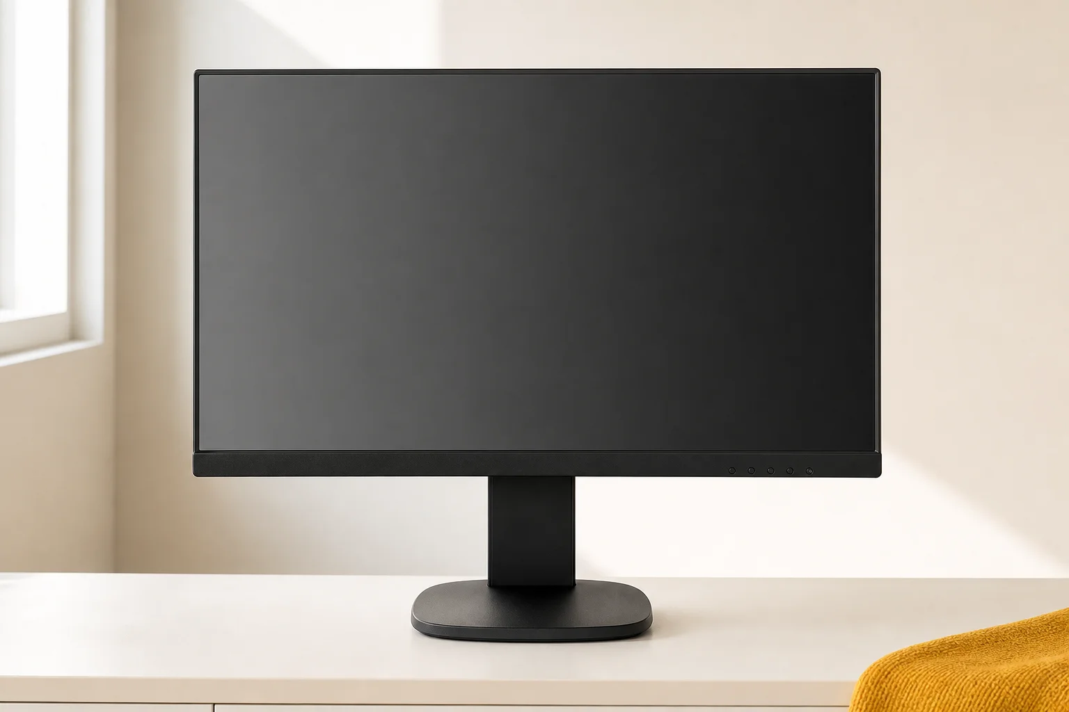 Philips 243S7EHMB/11の設置まわりを確認するイメージ