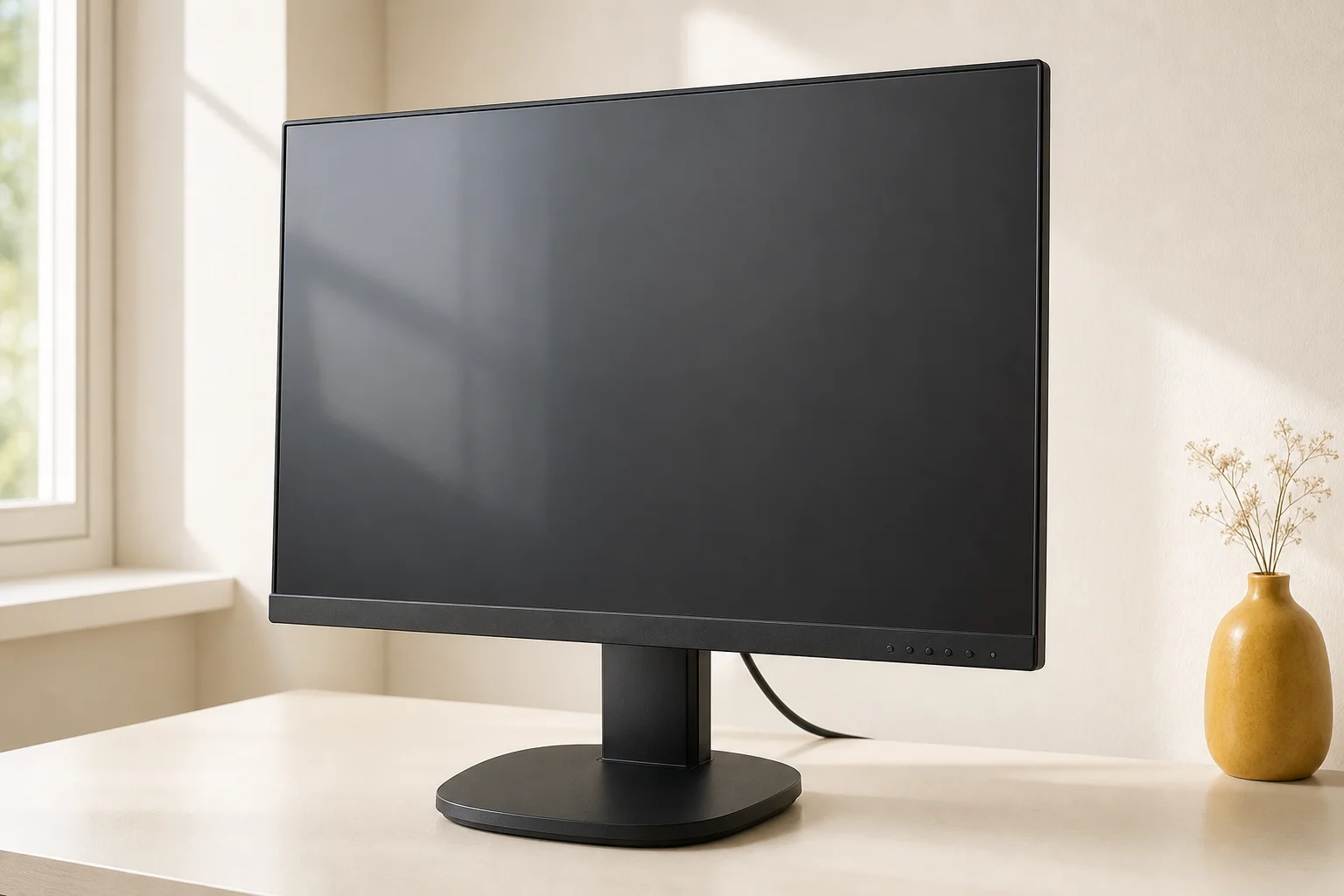Philips 243S7EJMB/11を暮らしの中で使うイメージ