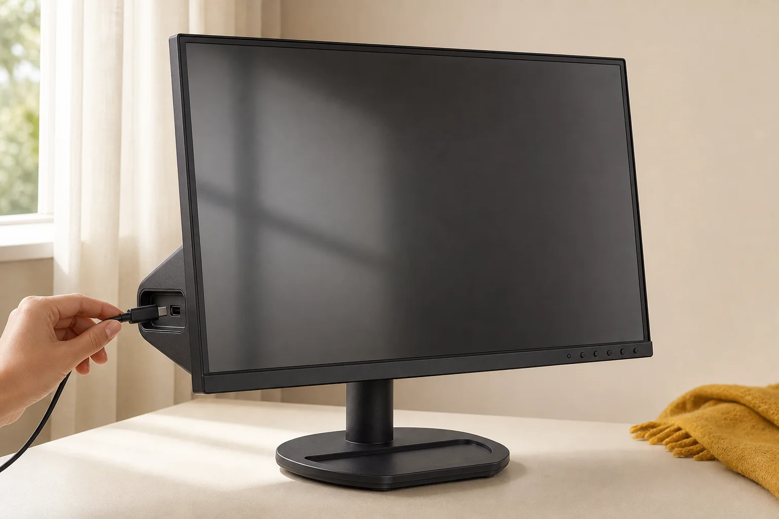 Philips 243S9A/11を暮らしの中で使うイメージ