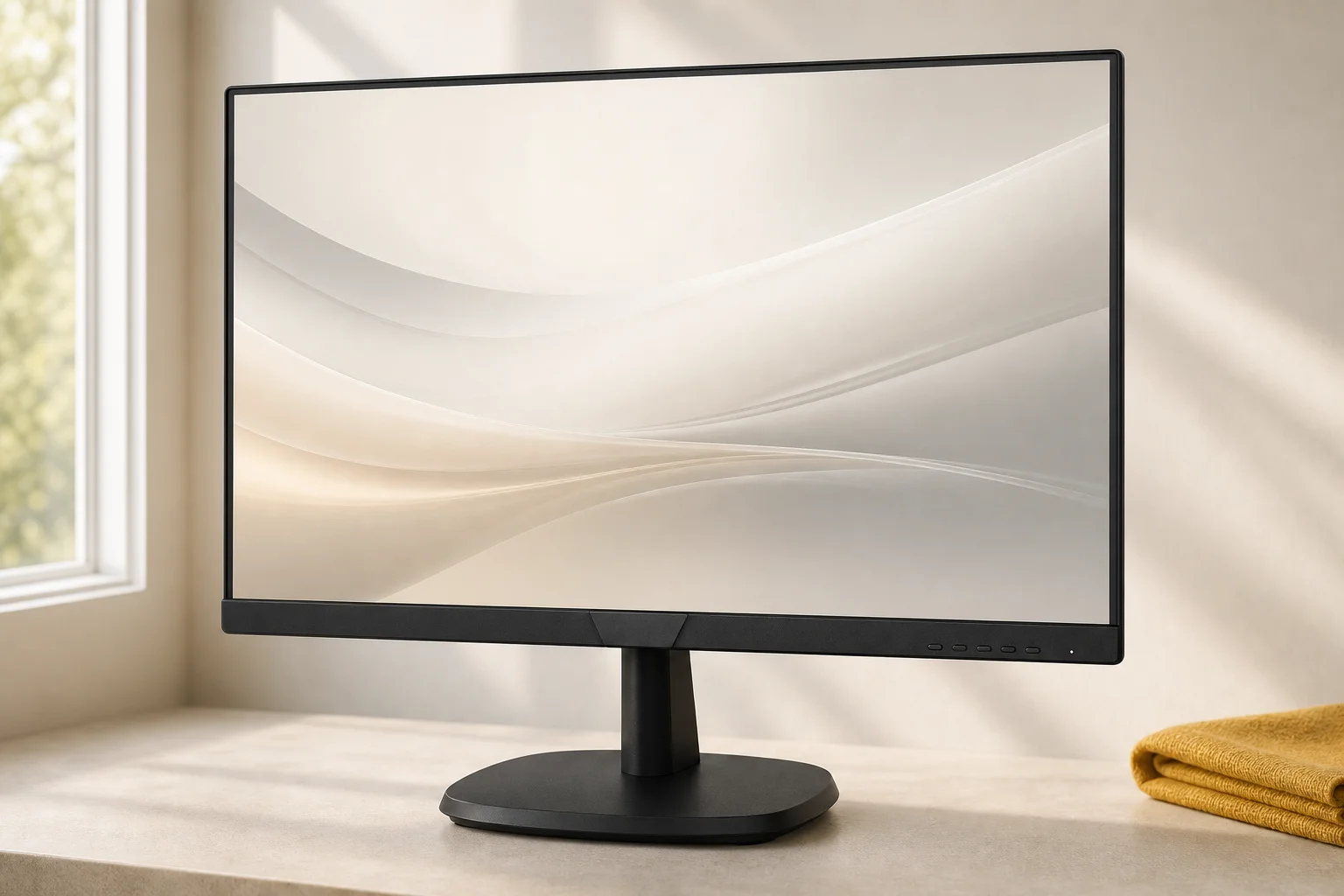 Philips 243V7QDAB/11を暮らしの中で使うイメージ