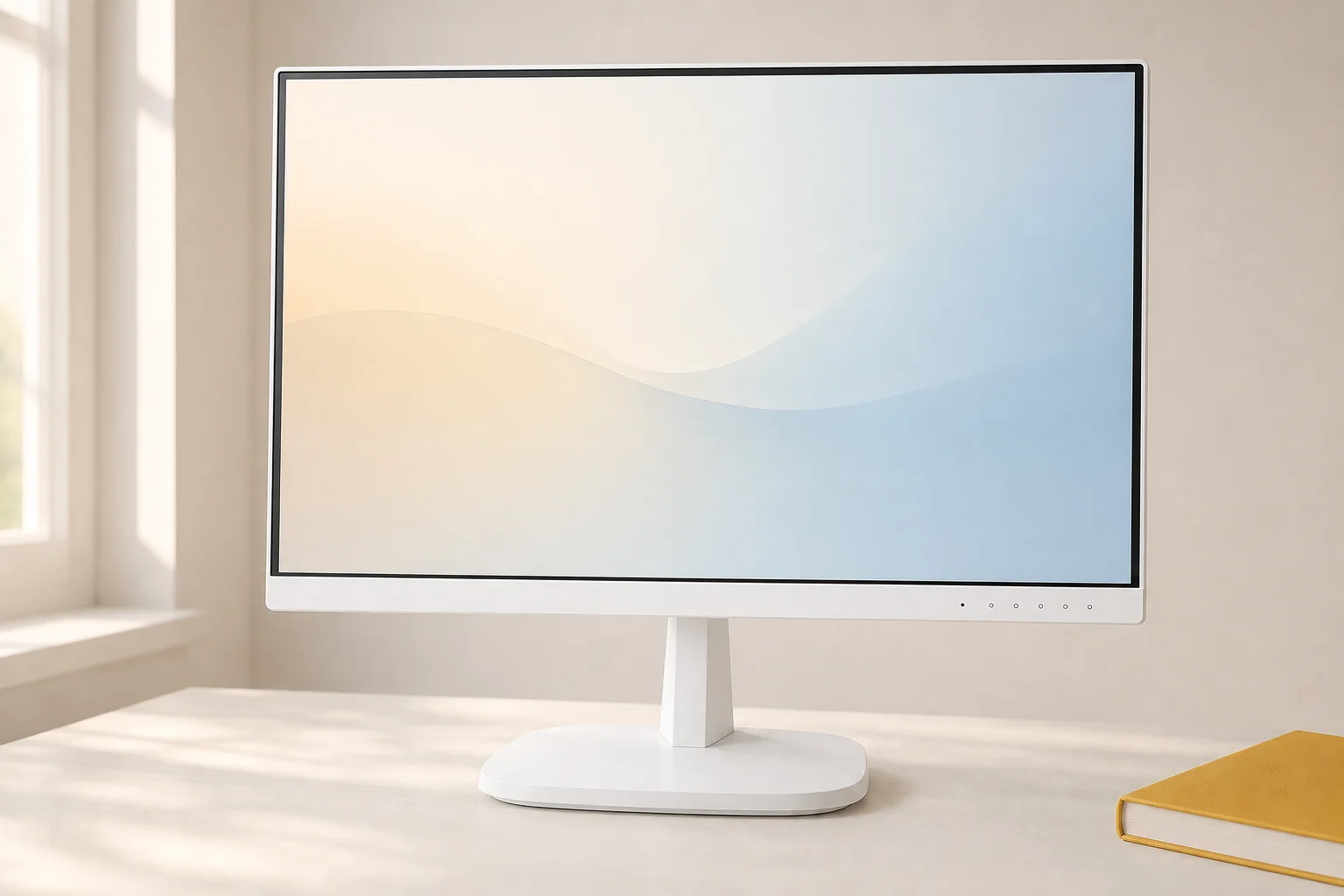 Philips 243V7QDAW/11を暮らしの中で使うイメージ