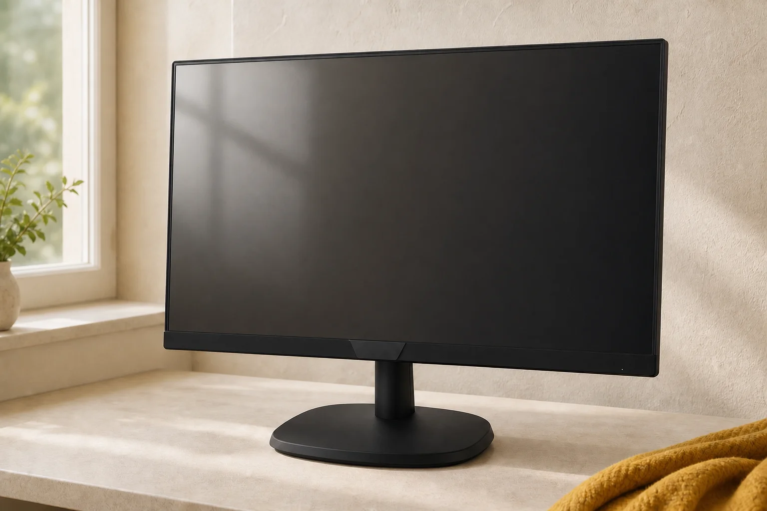 Philips 243V7QJAB/11を暮らしの中で使うイメージ