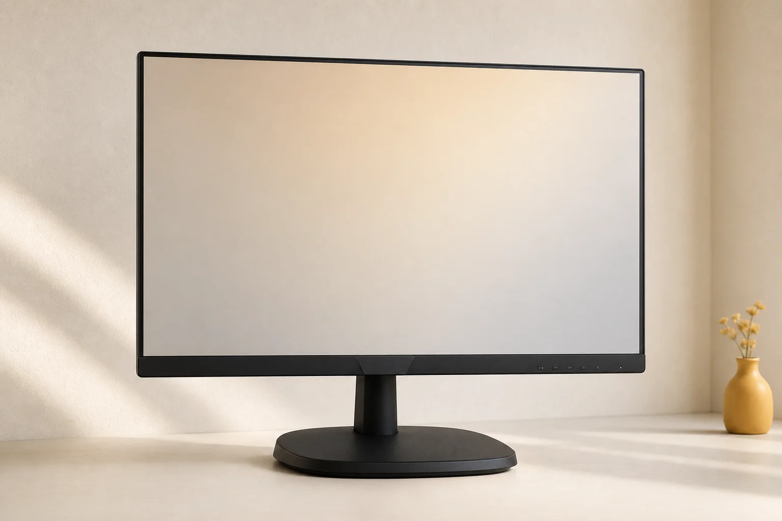 Philips 243V7QJAB/11の設置まわりを確認するイメージ