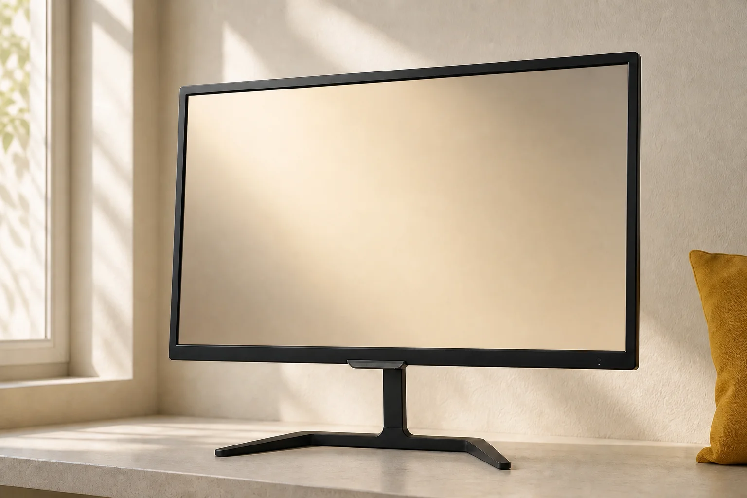 Philips 246E7QDSB/11を暮らしの中で使うイメージ