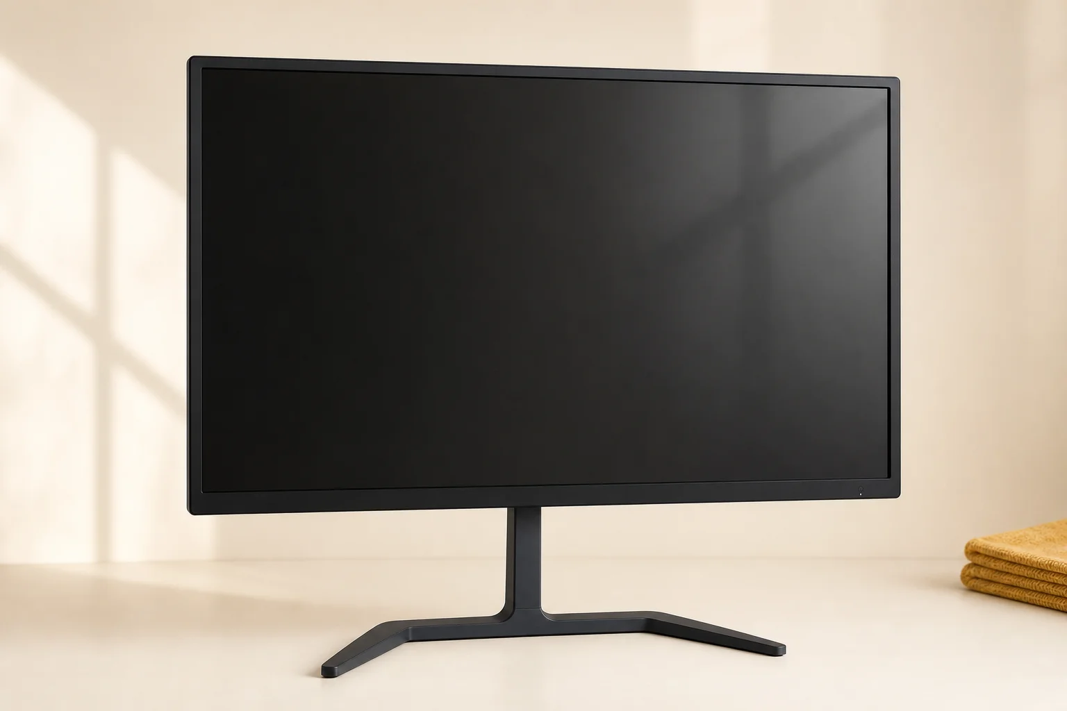 Philips 246E7QDSB/11の設置まわりを確認するイメージ