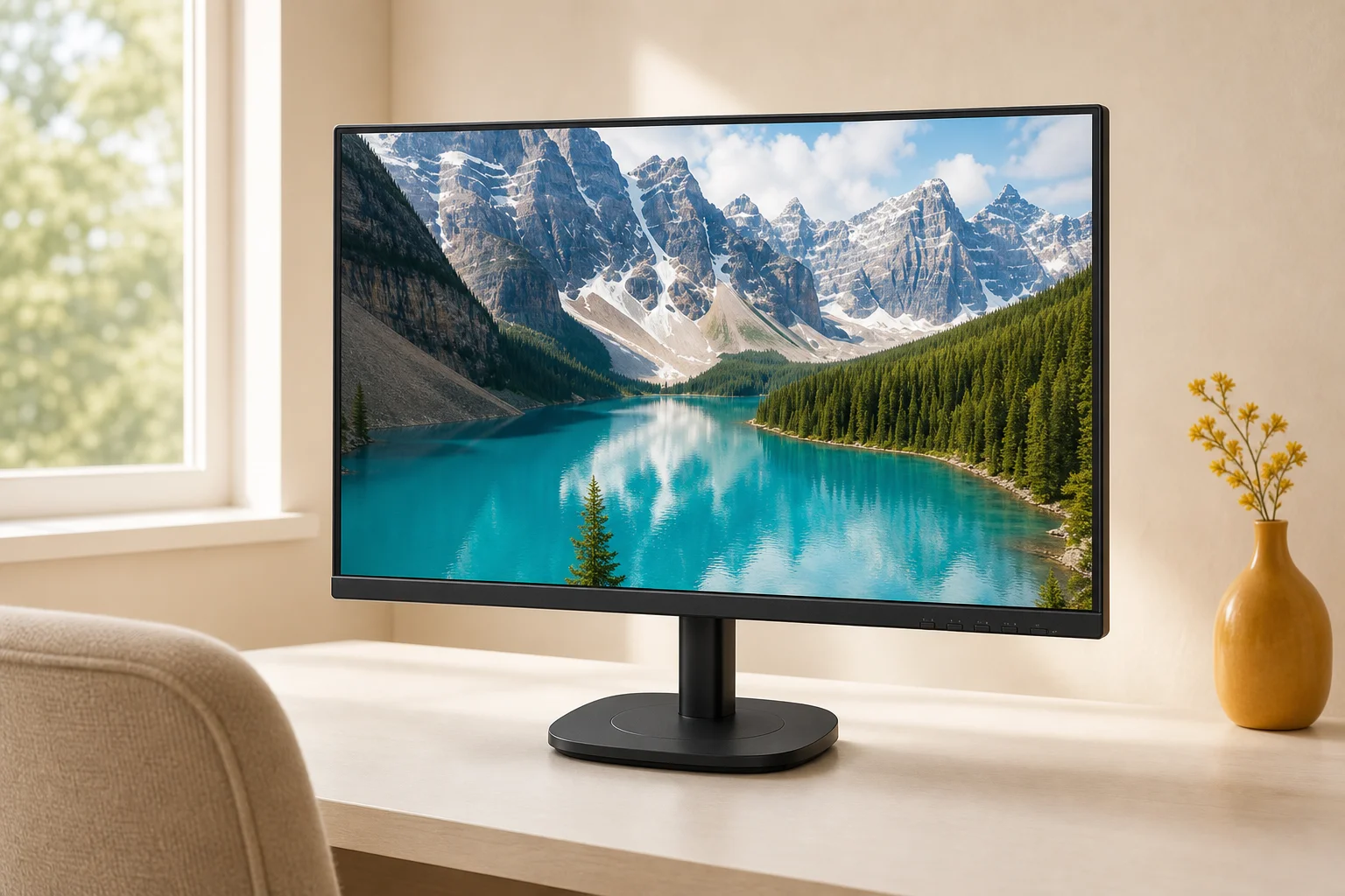 Philips 24B2U3601/11を暮らしの中で使うイメージ