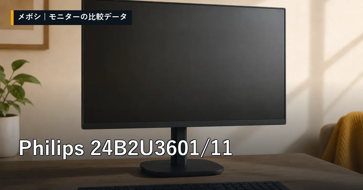 Philips 24B2U3601/11のレビューデータまとめ