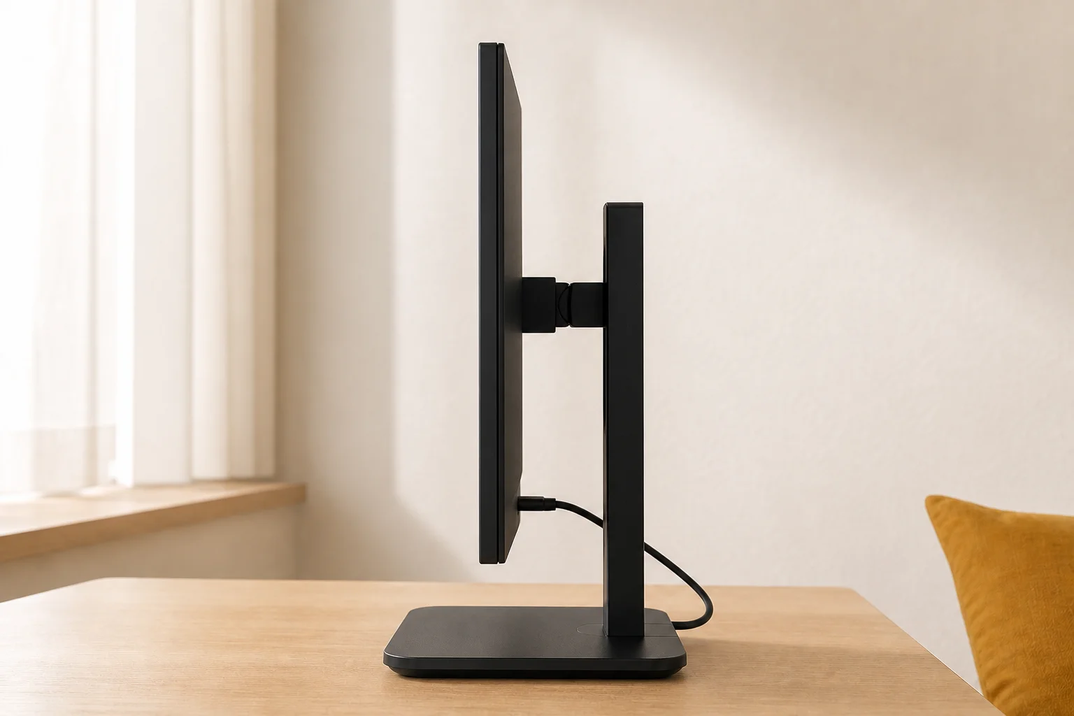 Philips 24E1N1300A/11を暮らしの中で使うイメージ