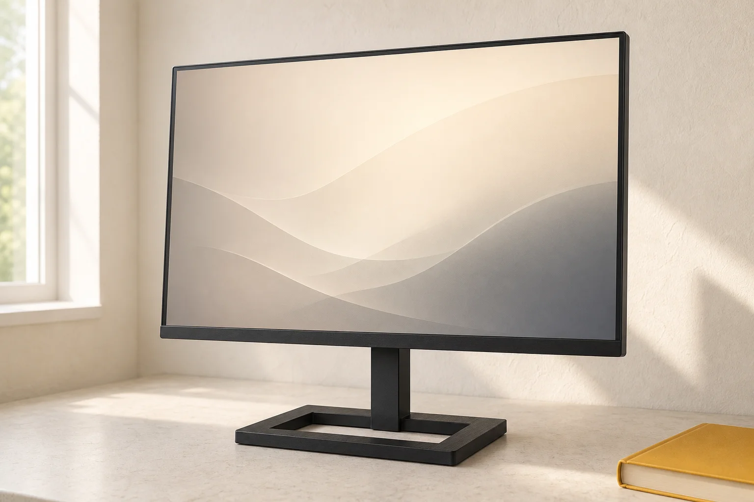 Philips 24E1N2300AE/11を暮らしの中で使うイメージ