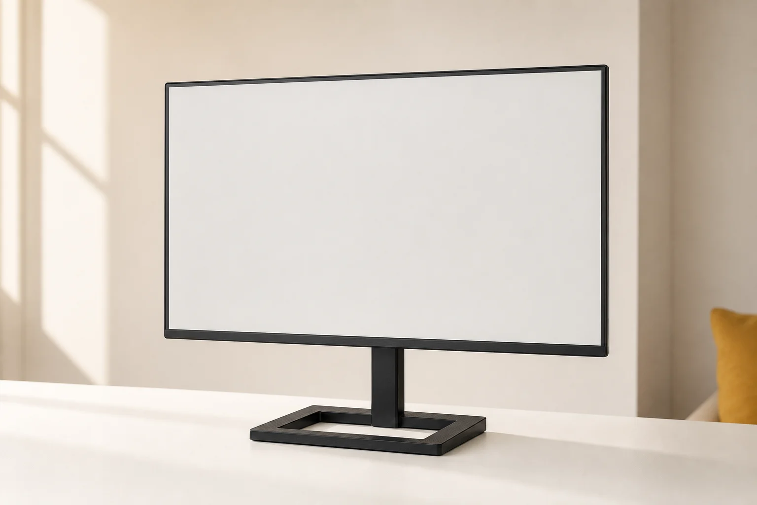 Philips 24E1N2300AE/11の設置まわりを確認するイメージ