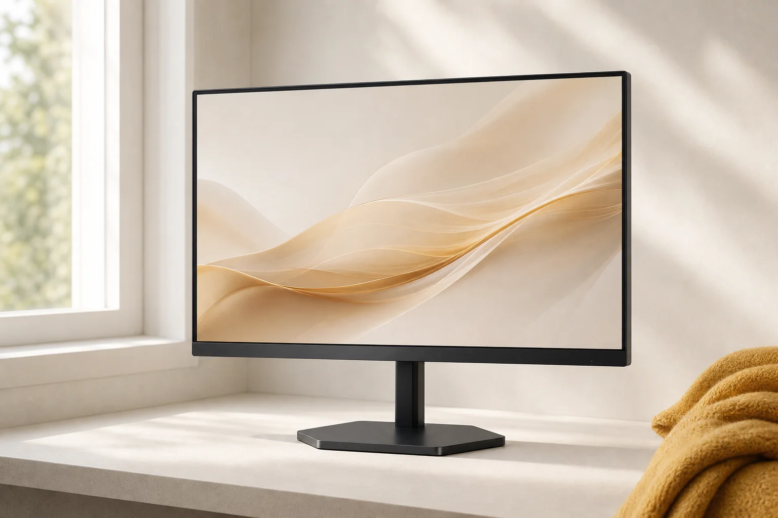 Philips 24E1N3300A/11を暮らしの中で使うイメージ
