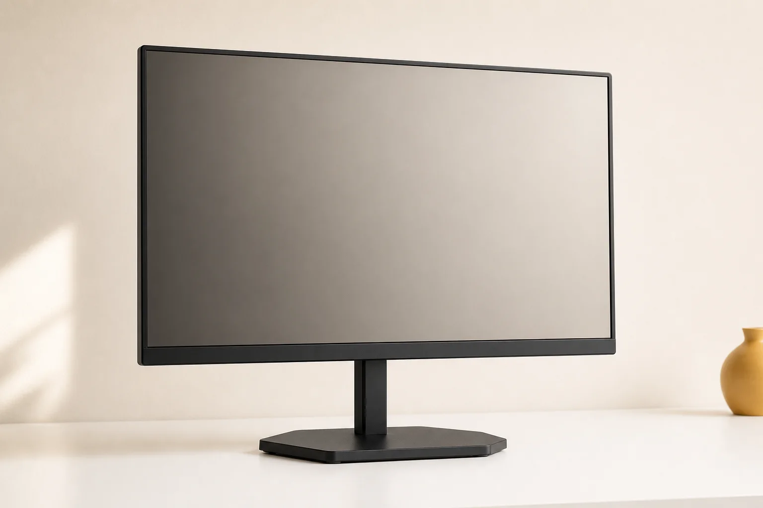 Philips 24E1N3300A/11の設置まわりを確認するイメージ