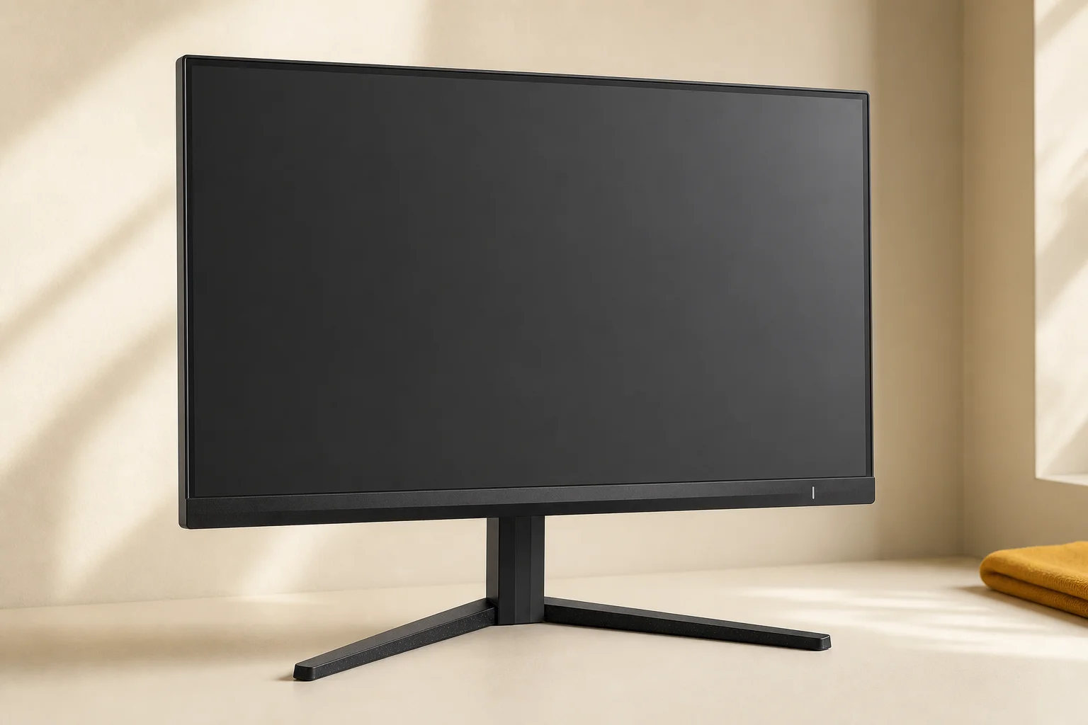 Philips 24M2N3200L/11の設置まわりを確認するイメージ