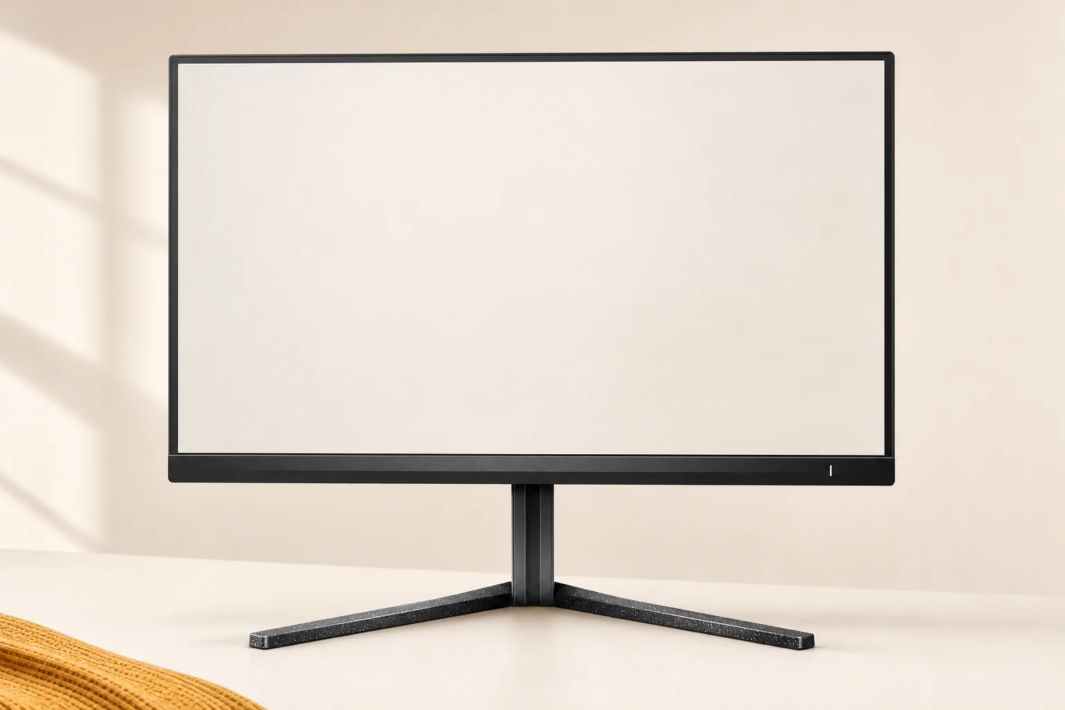 Philips 25M2N3200W/11の設置まわりを確認するイメージ
