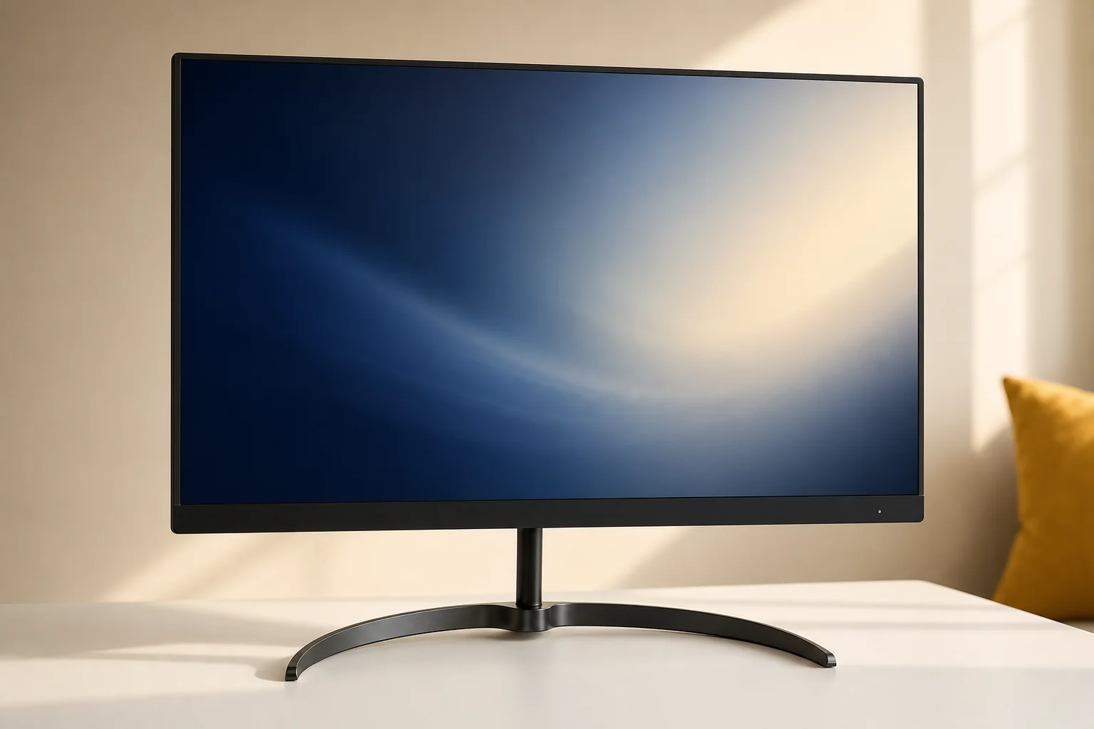 Philips 271E9/11の設置まわりを確認するイメージ