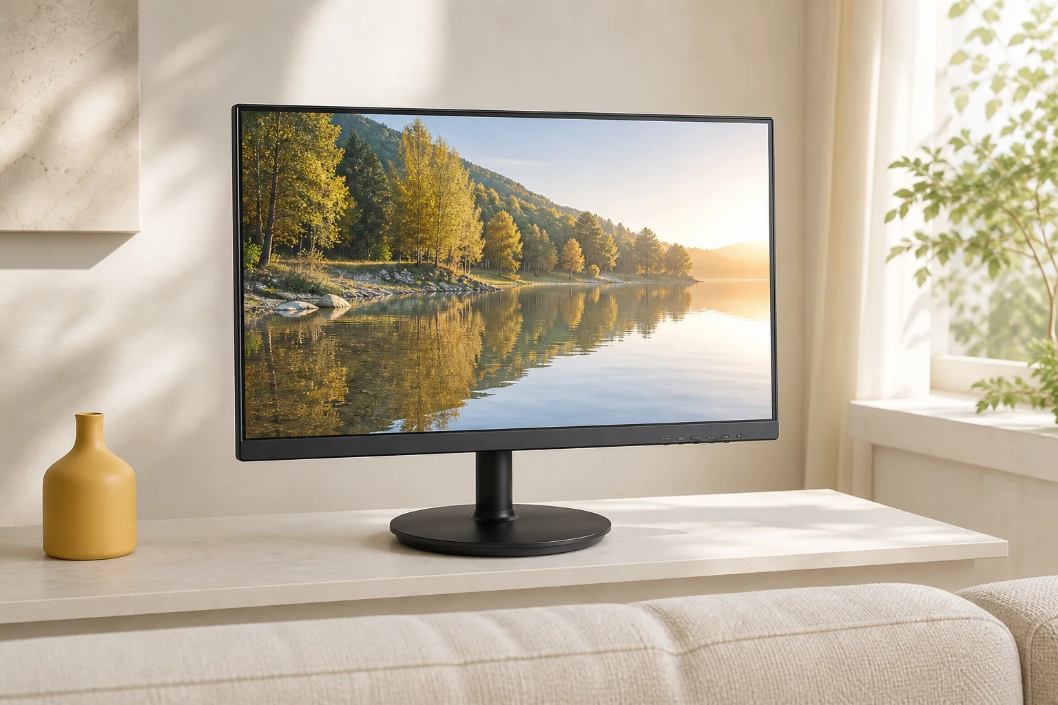 Philips 271S9A/11の設置まわりを確認するイメージ