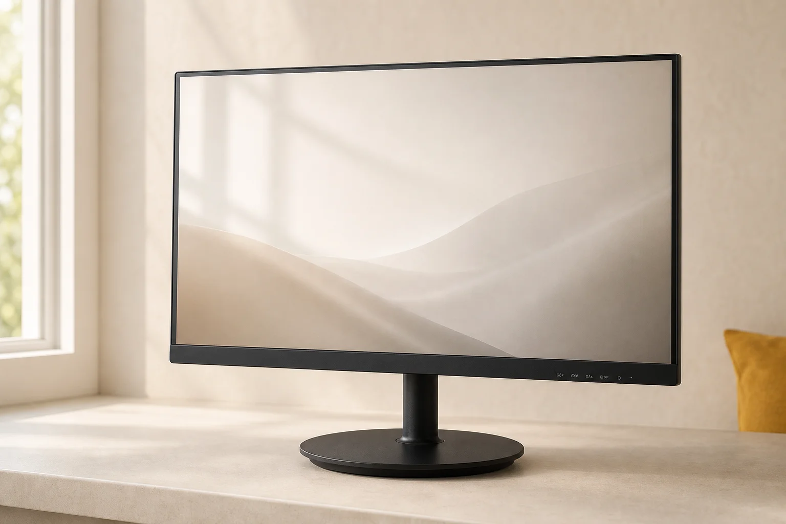 Philips 271V8L/11を暮らしの中で使うイメージ
