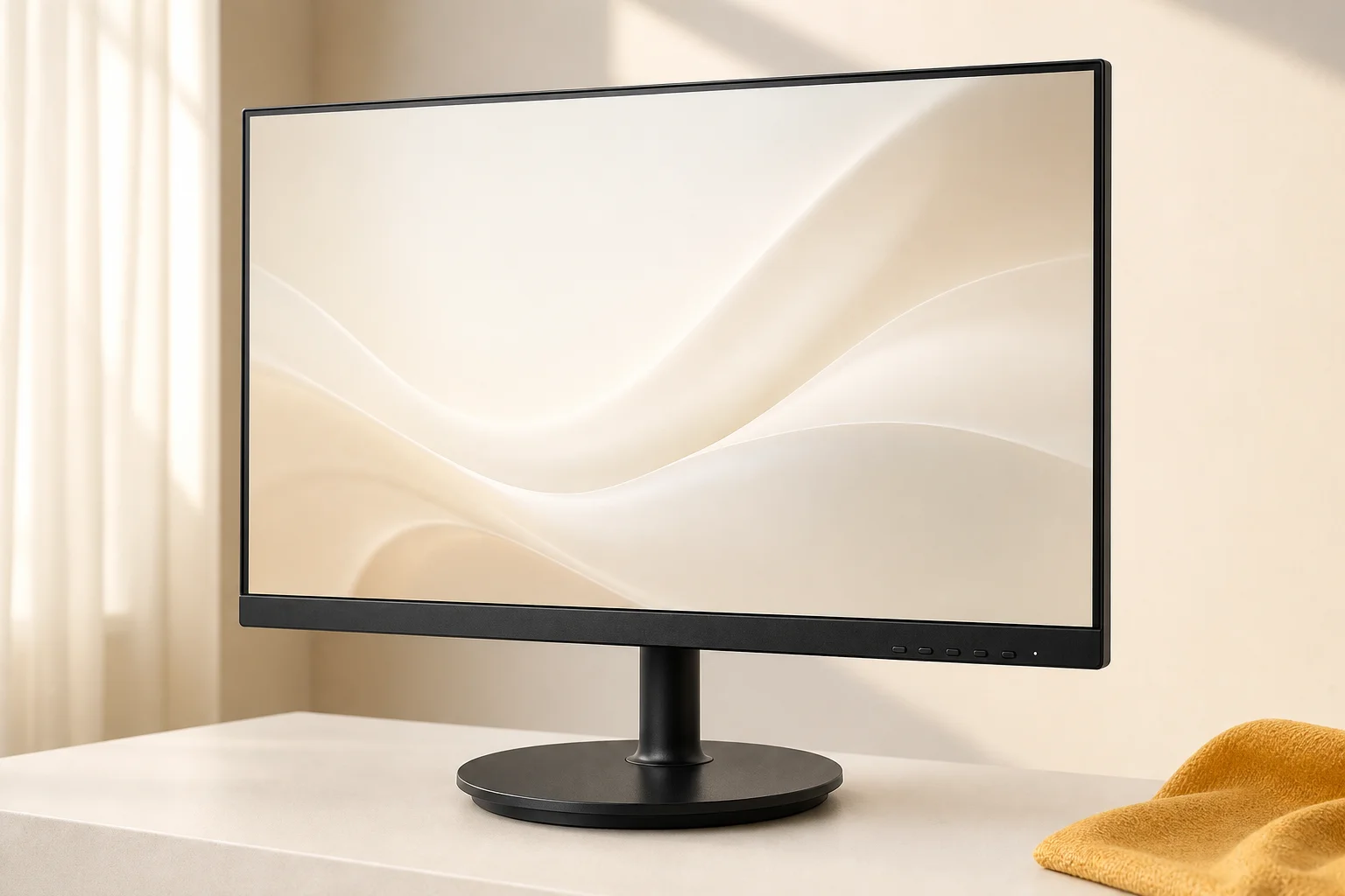 Philips 271V8L/11の設置まわりを確認するイメージ