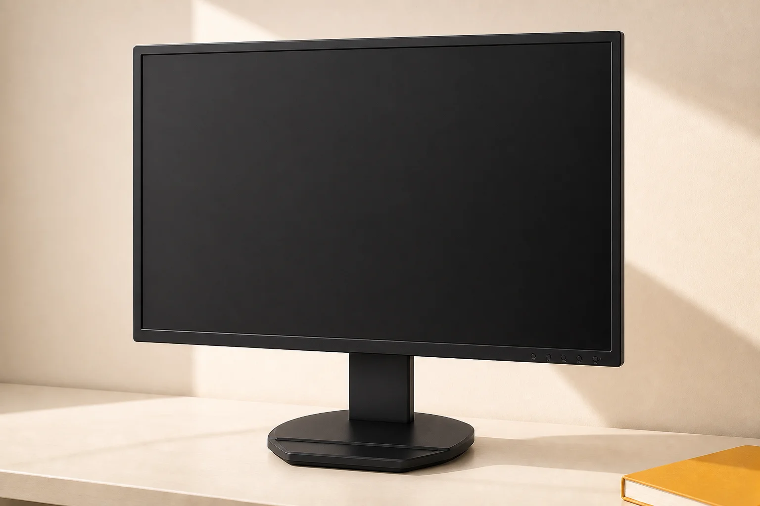 Philips 272B8QJEB/11の設置まわりを確認するイメージ