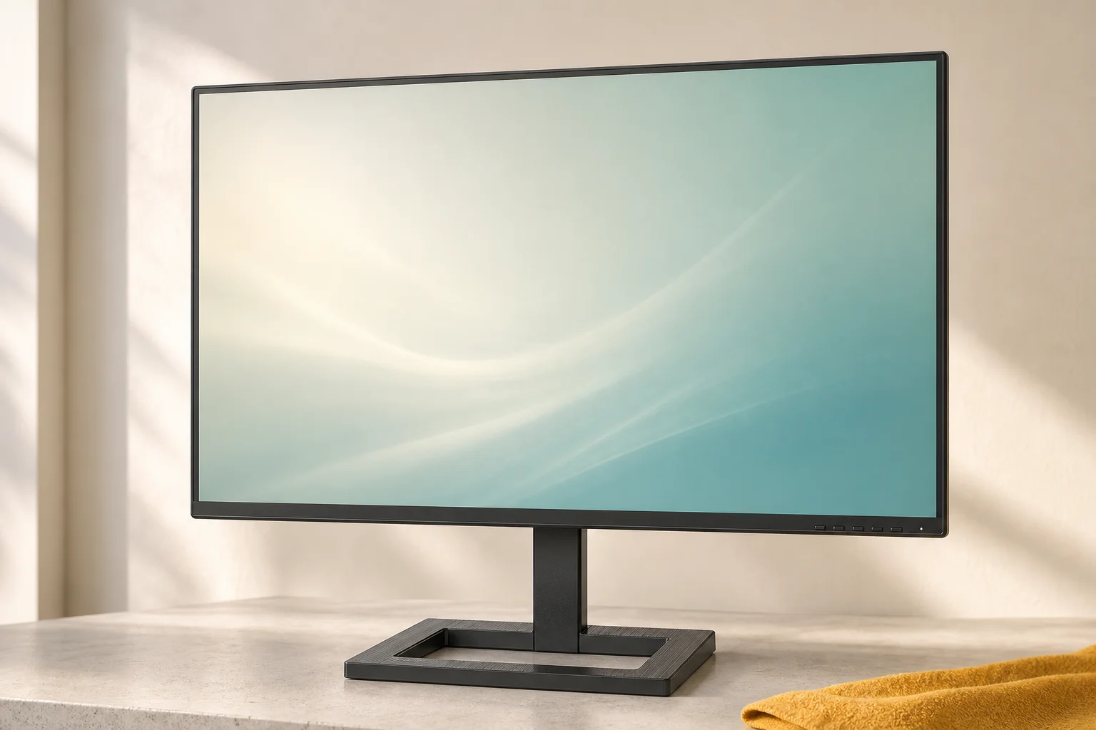 Philips 272E2FE/11を暮らしの中で使うイメージ